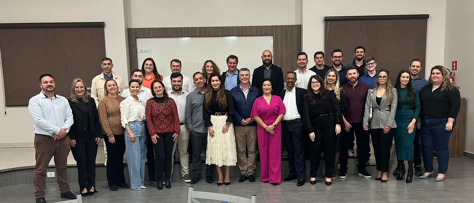 OAB Cascavel visita a Comarca de Corbélia